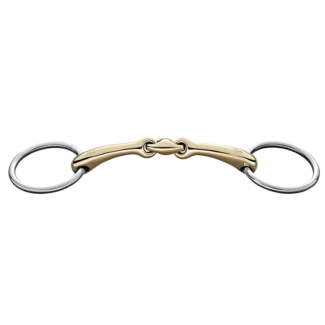 Sprenger Dynamic RS Bradoon Double Jointed Bit