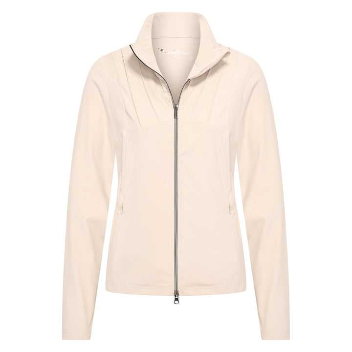 Imperial Riding Cardigan - Amal - Grey Sand