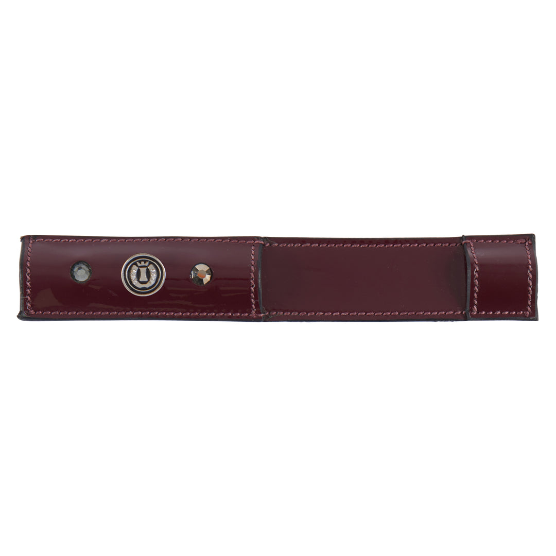 Imperial Riding Spur Protectors Pardouz - Bordeaux Patent
