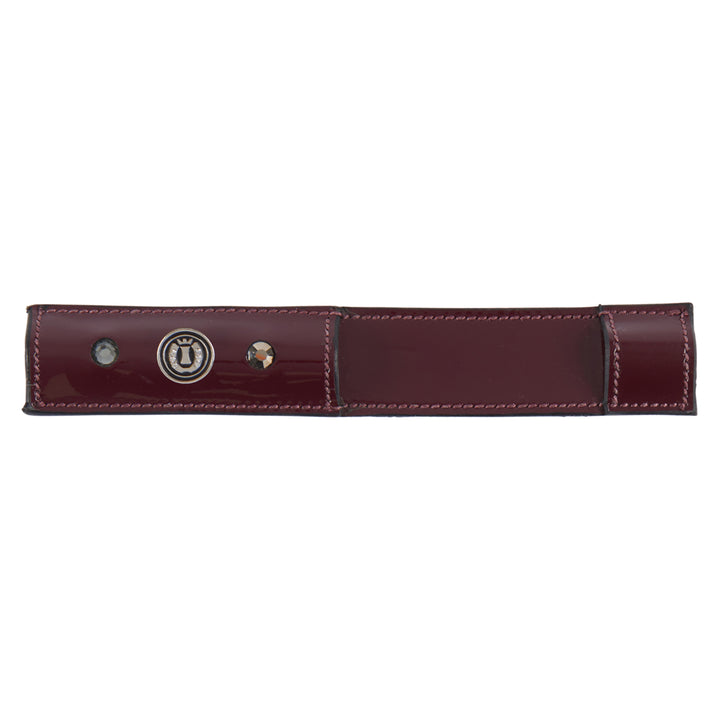 Imperial Riding Spur Protectors Pardouz - Bordeaux Patent