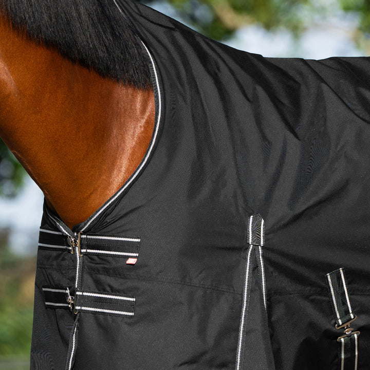 Imperial Riding Outdoor Blanket Basic with High Neck 200 g - Black