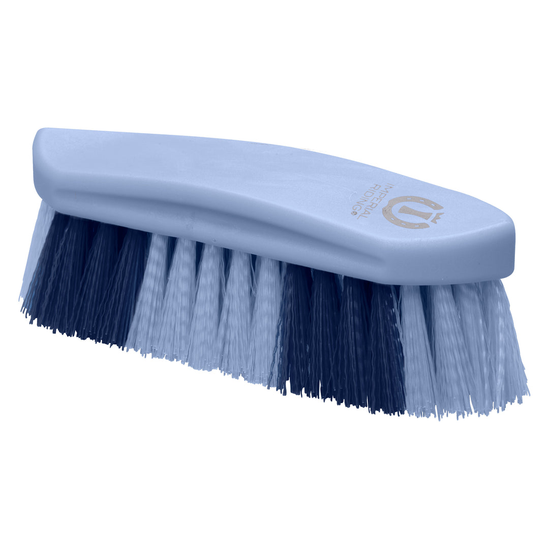 Imperial Riding Dandy Brush Hard 2 Colors - Blue Breeze