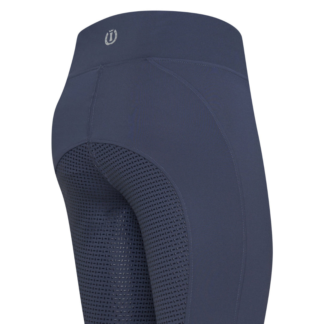 Imperial Riding Riding Tights Shiny Uni FullGrip
