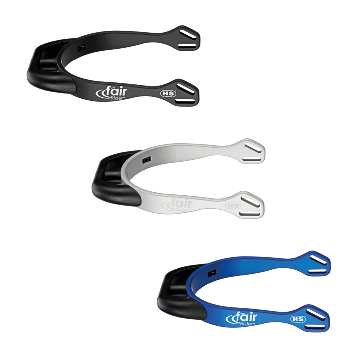 Sprenger fairRider Neck Round Flattened Spurs