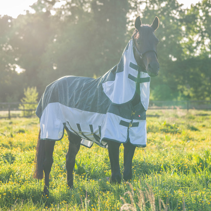 Imperial Riding Rain &amp; Fly Blanket Super-dry - Forest Green