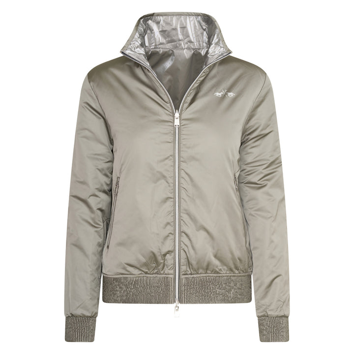 HV Polo Beau Reversible Bomber Jacket - Oil Green