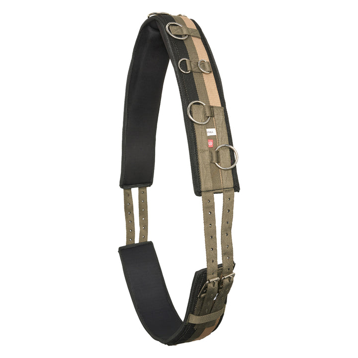 Imperial Riding Lunging Girth Deluxe - Multi Olive