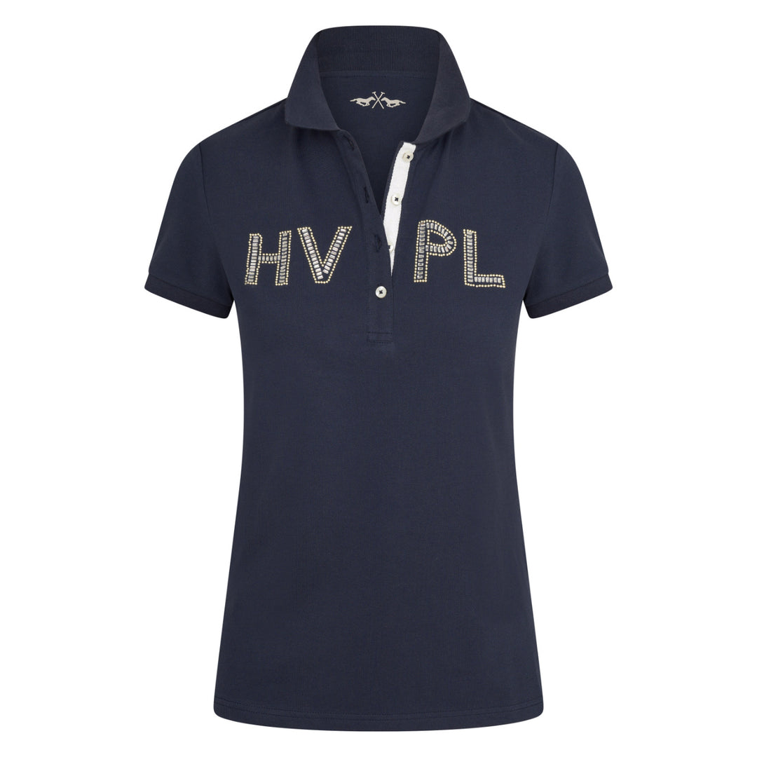 HV Polo Nathalie Polo Shirt - Navy