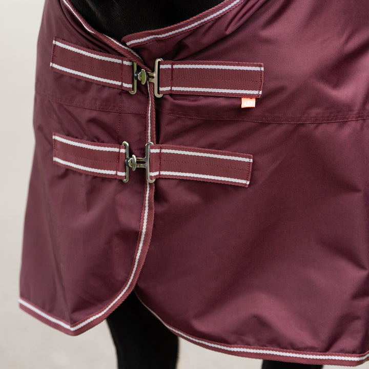 Imperial Riding Outdoor Blanket Basic Without Neck 200 g - Deep Red