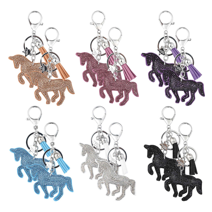 Imperial Riding Keyring Unicorn