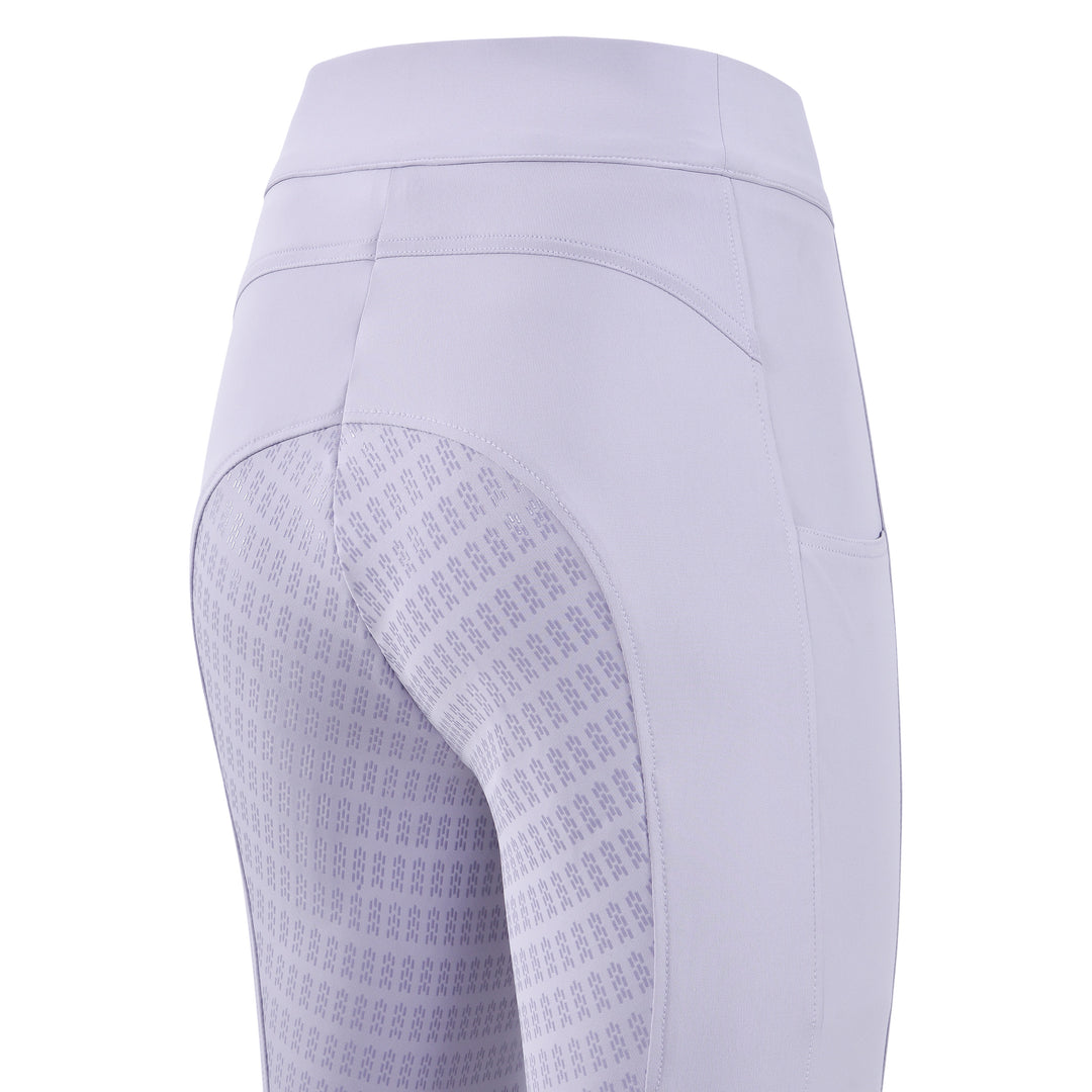 Imperial Riding Riding Tights - Basic Full Grip Seat - Wisteria