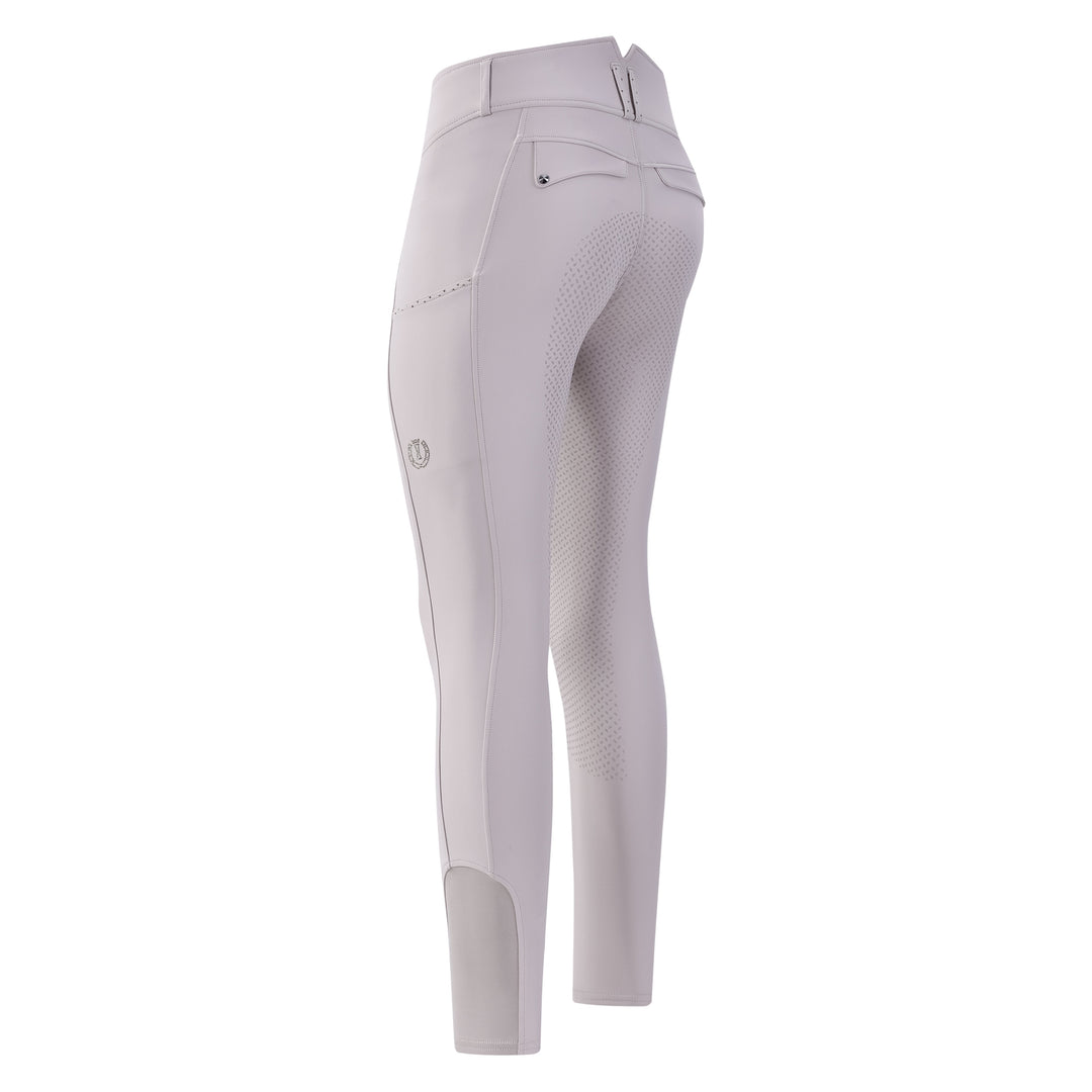Imperial Riding Riding Breeches - Bliss Full Grip Seat - Grey Sand