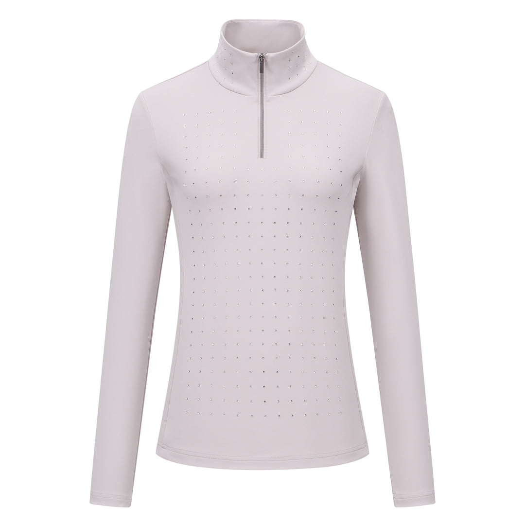 Imperial Riding Top - Belle Sparkle - Grey Sand