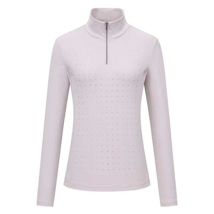 Imperial Riding Top - Belle Sparkle - Grey Sand
