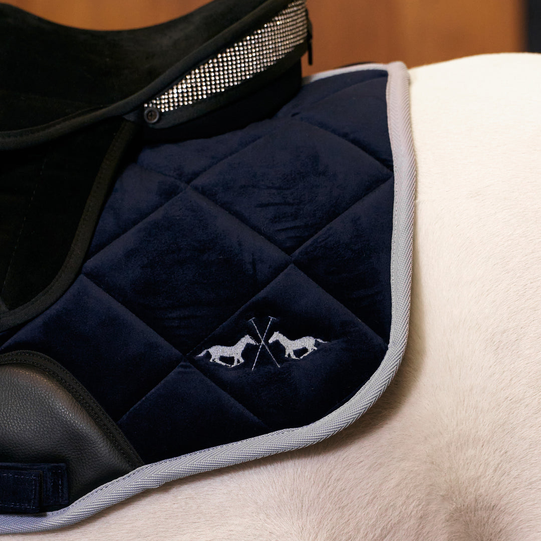 HV Polo Saddlepad Hvpsasha DR - Navy