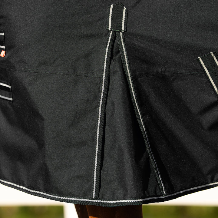 Imperial Riding Outdoor Blanket Basic with High Neck 400 g - Black