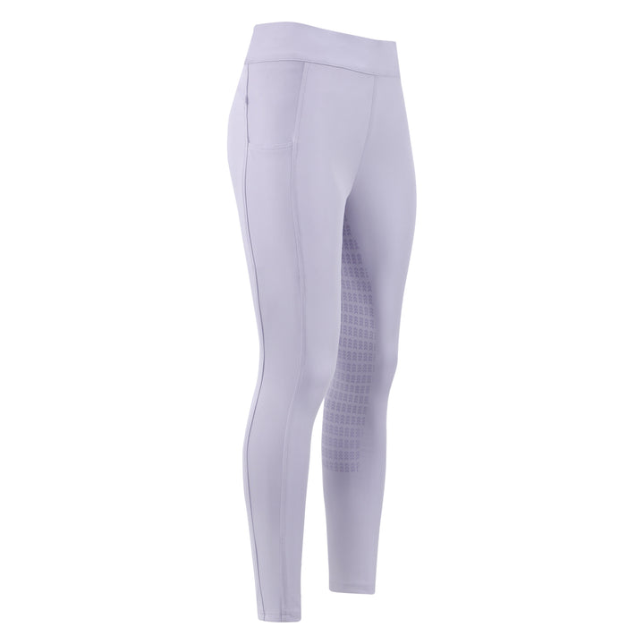 Imperial Riding Riding Tights - Basic Full Grip Seat - Wisteria