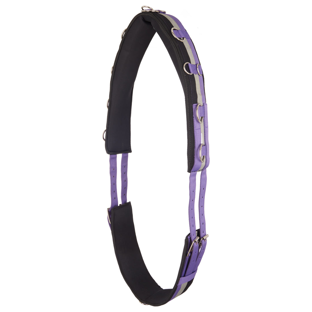 Imperial Riding Lunging Girth Deluxe - Royal Purple