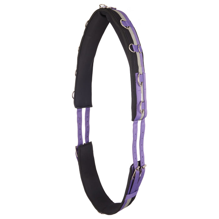 Imperial Riding Lunging Girth Deluxe - Royal Purple