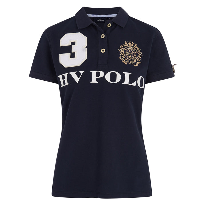 HV Polo Favouritas Kids Polo Shirt EQ - Navy
