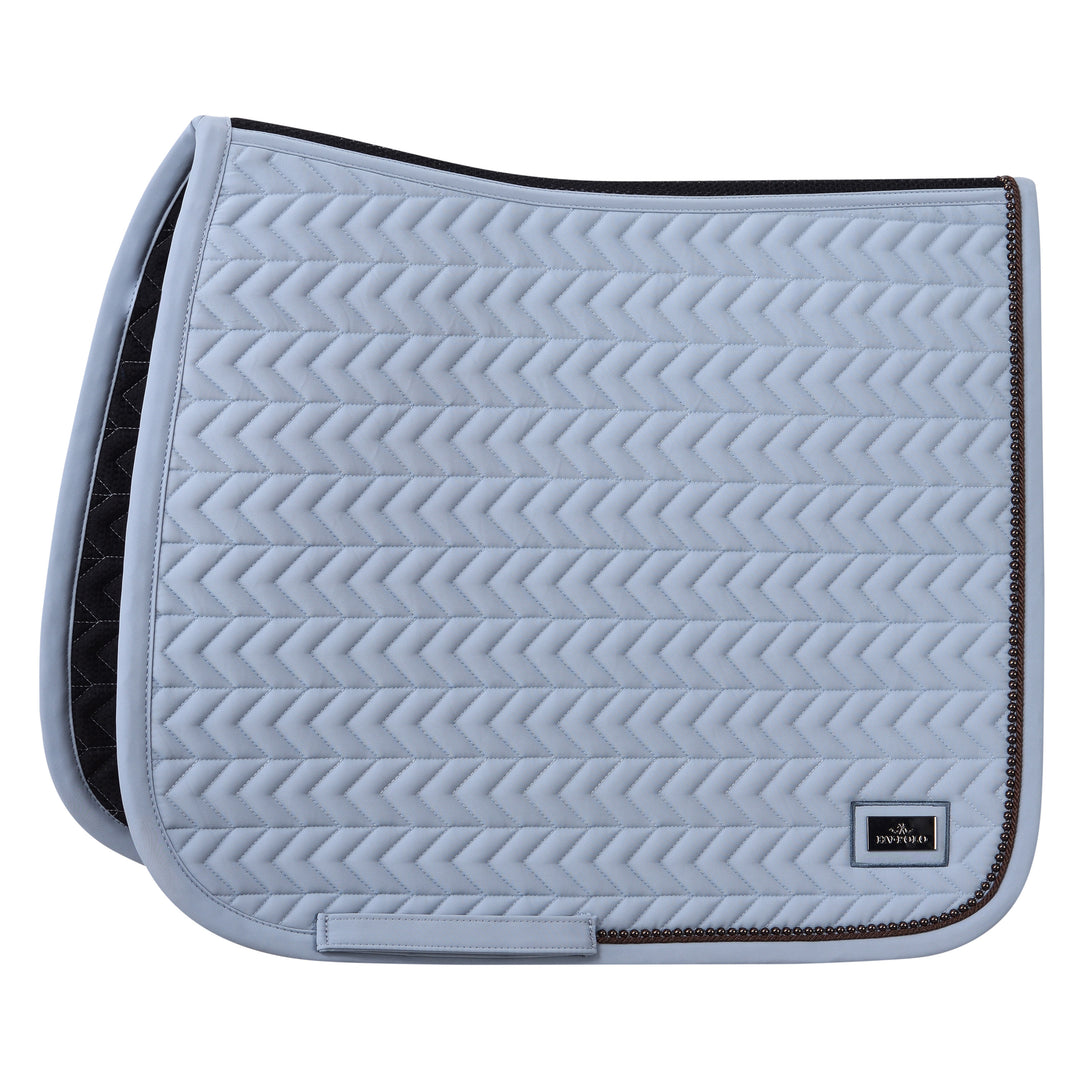 HV Polo Saddlepad Hvppearly DR - Powder Blue