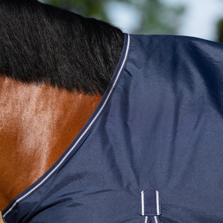 Imperial Riding Outdoor Blanket Basic Without Neck 200 g - Navy