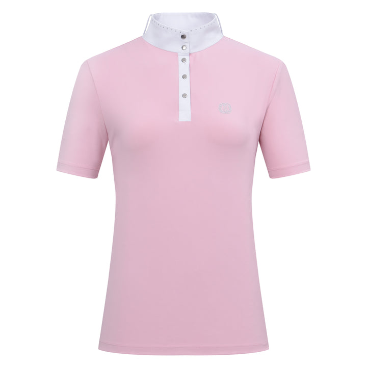 Imperial Riding Competition Shirt - Basic Glam - Candy Floss