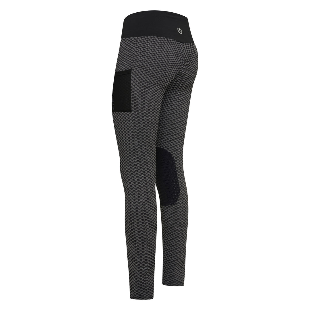 Imperial Riding Riding Tights Diamond Bubble KneeGrip