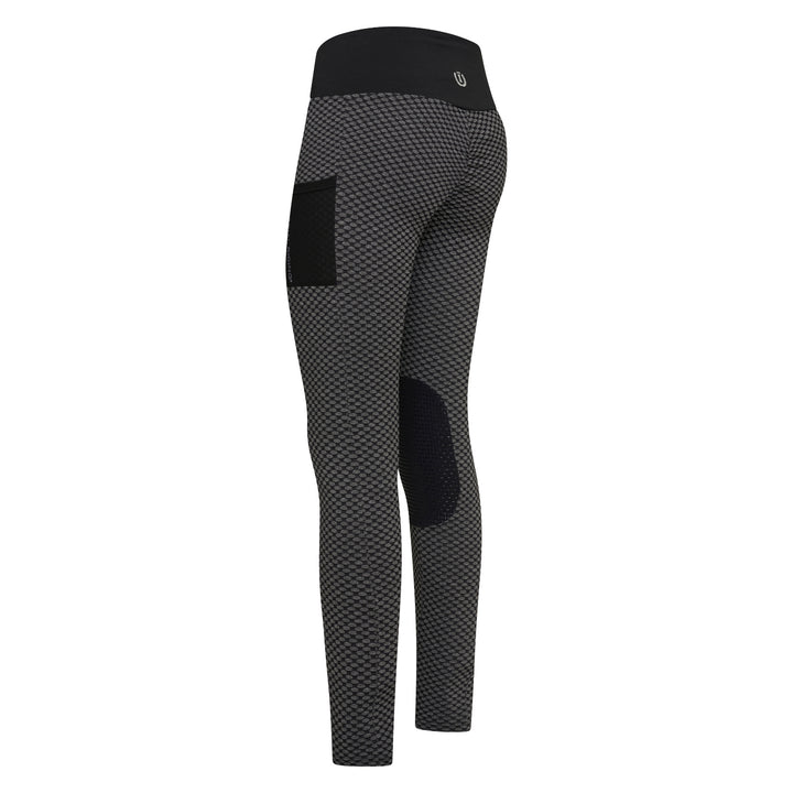 Imperial Riding Riding Tights Diamond Bubble KneeGrip