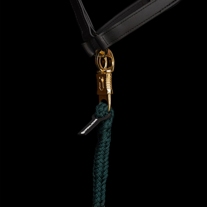 Imperial Riding Lead Rope Classic Ph - Forest Green