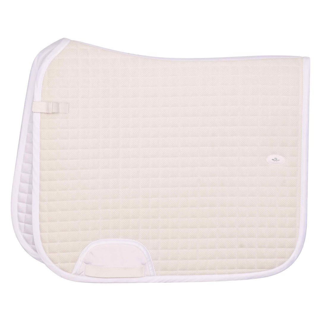 HV Polo Saddlepad Hvplegacy DR - White