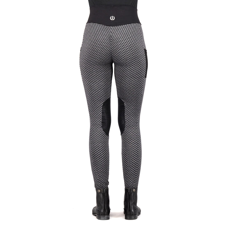 Imperial Riding Riding Tights Diamond Bubble KneeGrip