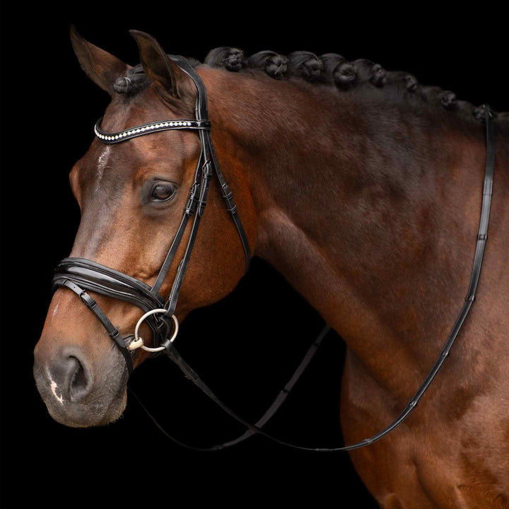 Imperial Riding Bridle Athena - Black