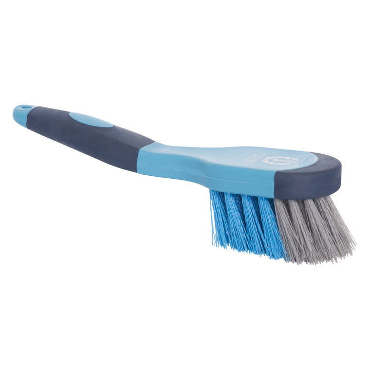 Imperial Riding Hoof Brush Grip - Blue/Navy/Silver