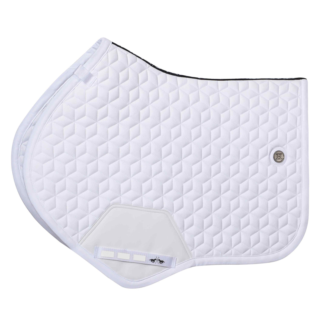 HV Polo Saddlepad Hvpessential GP - White