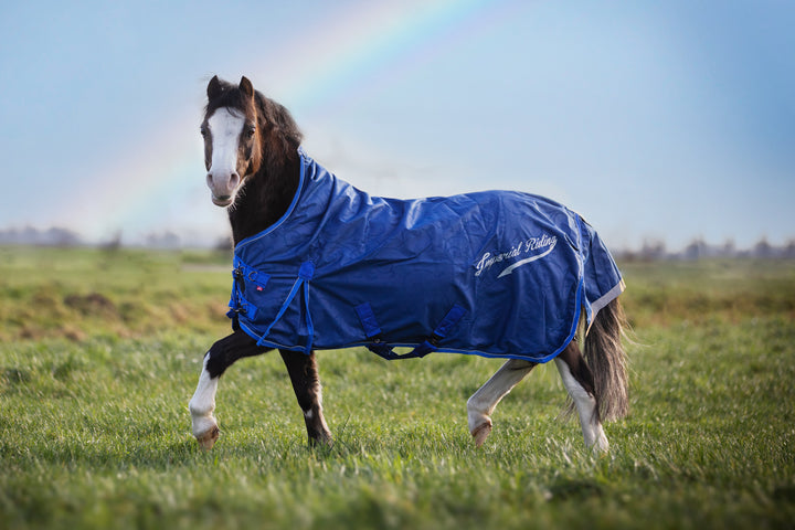 Imperial Riding Outdoor Blanket Super-dry 100 g - Navy