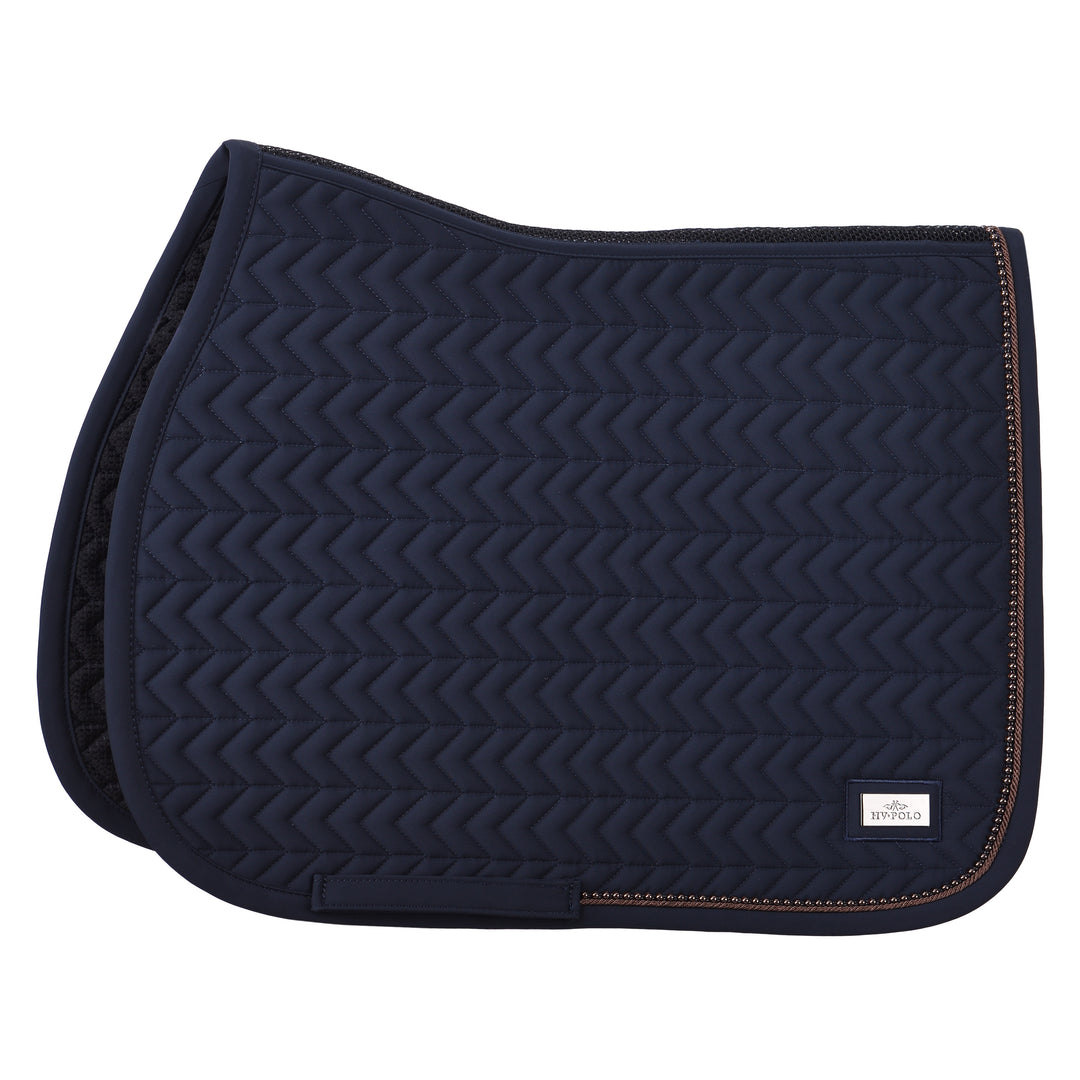 HV Polo Saddlepad Hvppearly GP - Navy