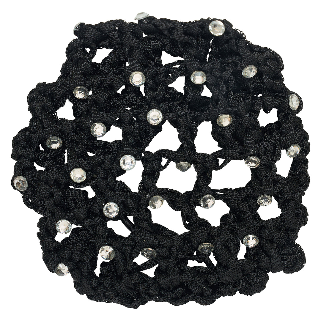 Imperial Riding Hair Net with Diamonds