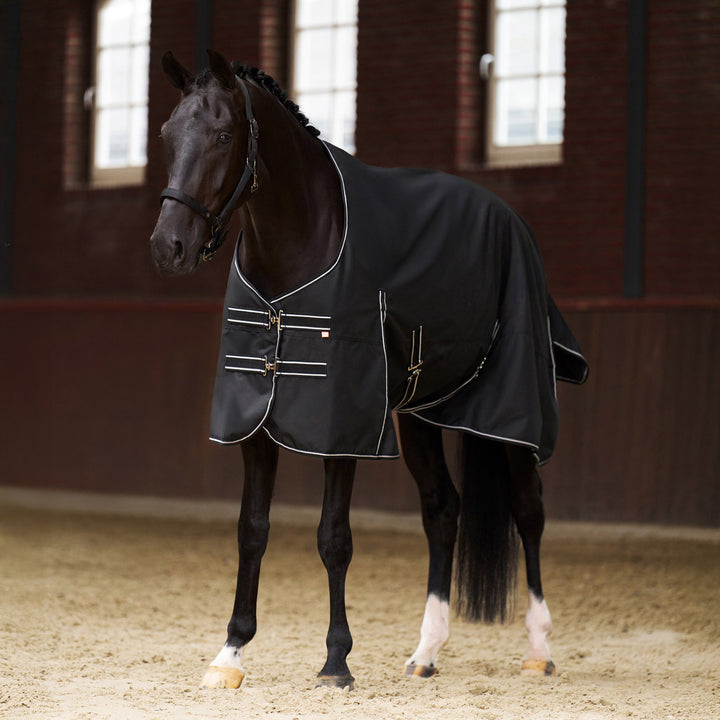 Imperial Riding Outdoor Blanket Basic Without Neck 200 g - Black
