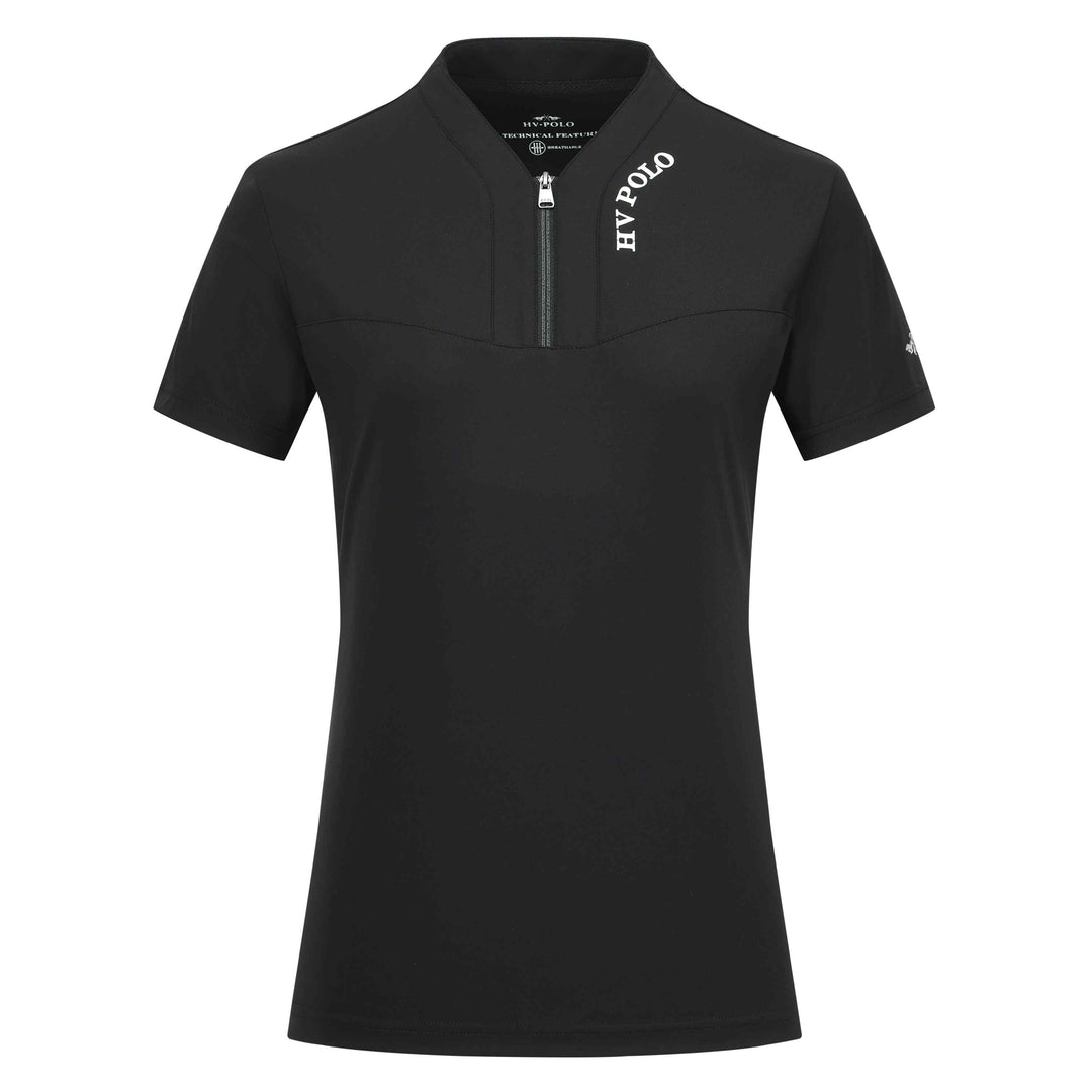 HV Polo Tech Top Hvpchloe - Black