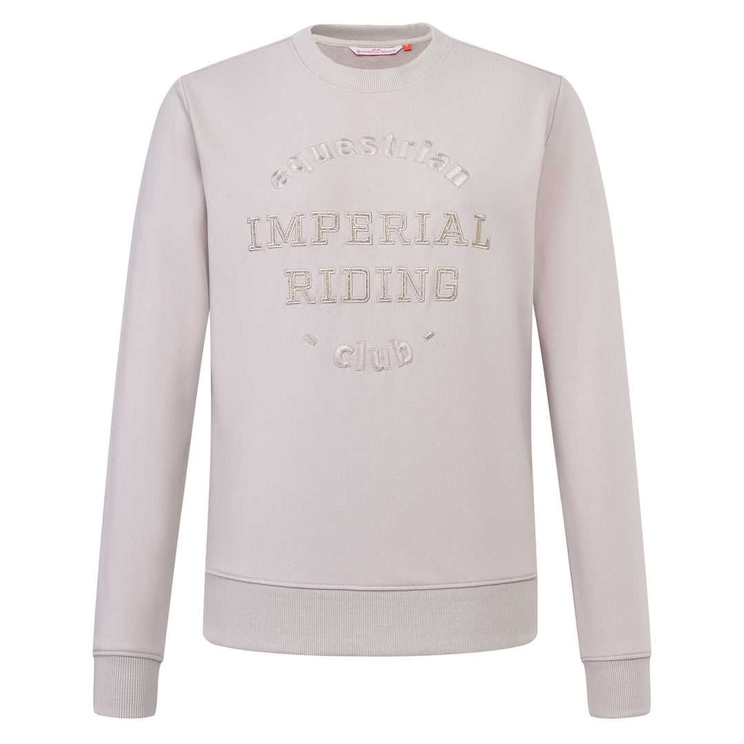 Imperial Riding Joyce Summer Sweater - Grey Sand