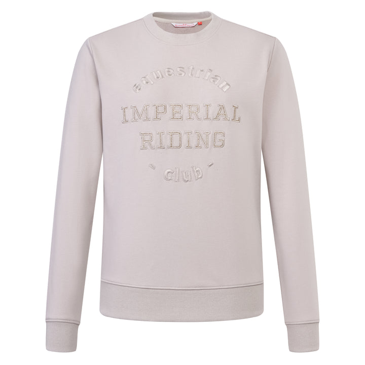 Imperial Riding Joyce Summer Sweater - Grey Sand