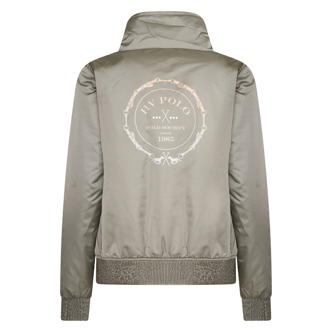 HV Polo Beau Reversible Bomber Jacket - Oil Green