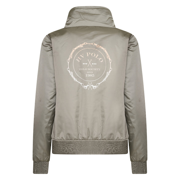 HV Polo Beau Reversible Bomber Jacket - Oil Green