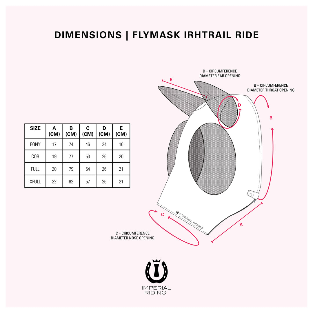 Imperial Riding Fly Mask - Trail Ride