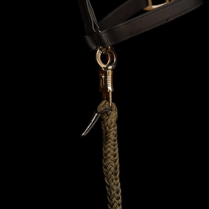 Imperial Riding Lead Rope Classic Ph - Olive Green