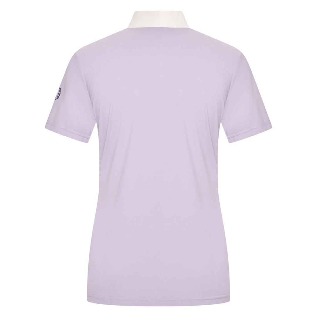 Imperial Riding Competition Shirt - Shine - Wisteria