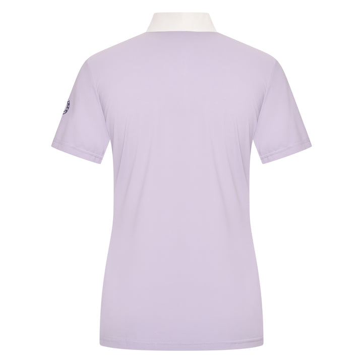 Imperial Riding Competition Shirt - Shine - Wisteria