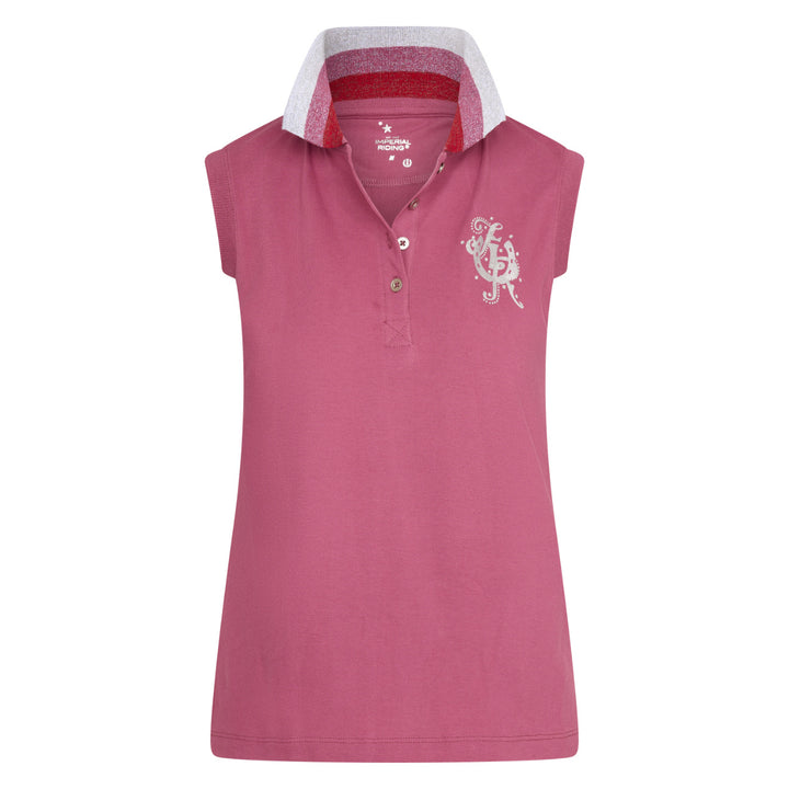 Imperial Riding Polo Shirt Sleeveless Frenzie