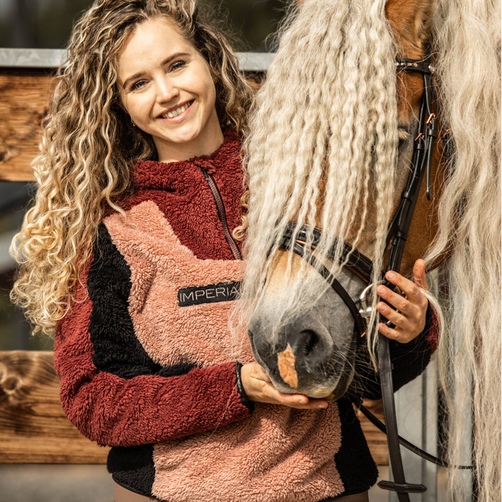 Imperial Riding Fleece Sweater Funky Furry